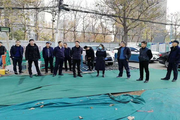 爱游戏体育app官网登录入口-爱游戏(中国)领导调研市政工程建设工作