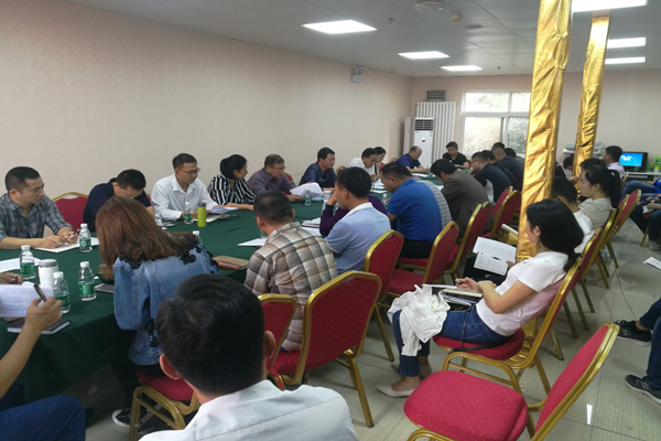 爱游戏体育app官网登录入口-爱游戏(中国)召开西站路道路工程结算审计动员大会