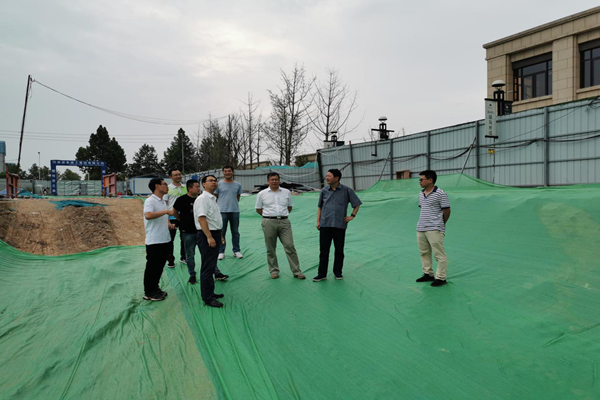 爱游戏体育app官网登录入口-爱游戏(中国)市政工程建设管理中心认真开展安全生产月活动