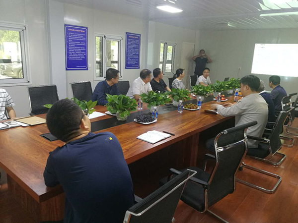 爱游戏体育app官网登录入口-爱游戏(中国)领导现场调研丽水路道路工程