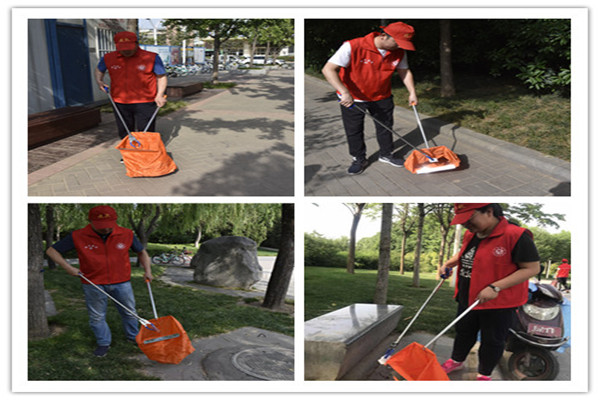 爱游戏体育app官网登录入口-爱游戏(中国)有效开展“三捡”及“拒绝车窗抛物”志愿服务活动