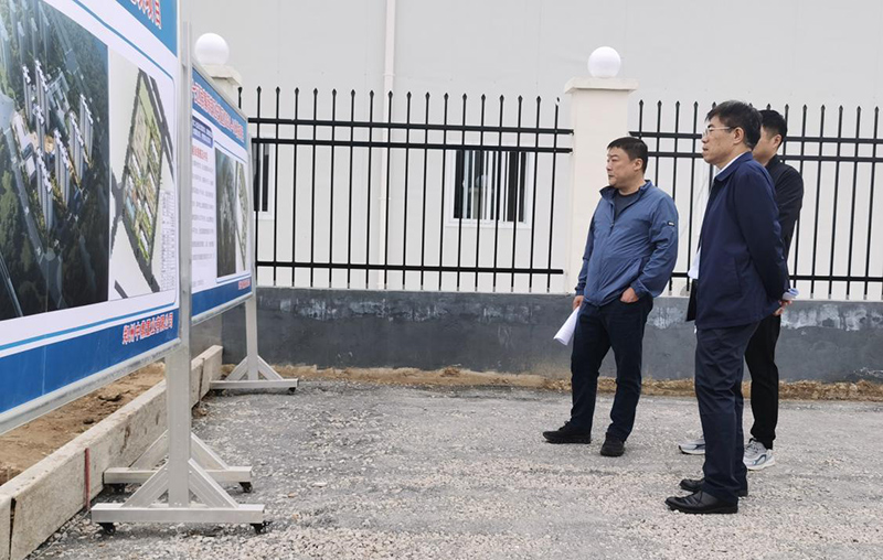 爱游戏体育app官网登录入口-爱游戏(中国)负责人汪洋到侯寨新镇区安置区调研项目建设工作