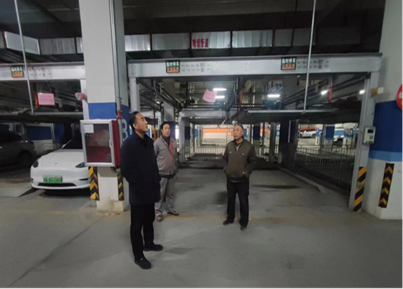 爱游戏体育app官网登录入口-爱游戏(中国)总经理助理祁红军到柳林安置区督导消防整改工作