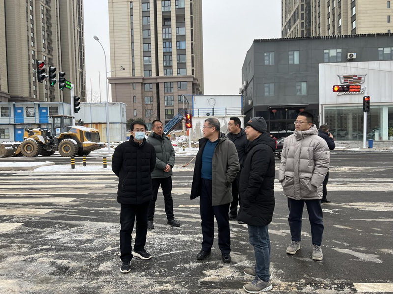 爱游戏体育app官网登录入口-爱游戏(中国)总经理助理黄志澎到市政道路项目检查指导工作