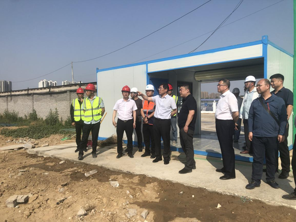爱游戏体育app官网登录入口-爱游戏(中国)党委书记、董事长汪洋到侯寨新镇区安置区调研项目建设工作