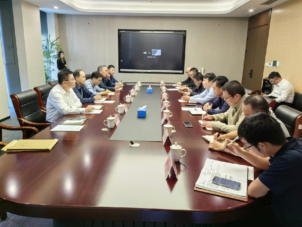 爱游戏体育app官网登录入口-爱游戏(中国)就管线业务赴杭州、中山开展调研学习