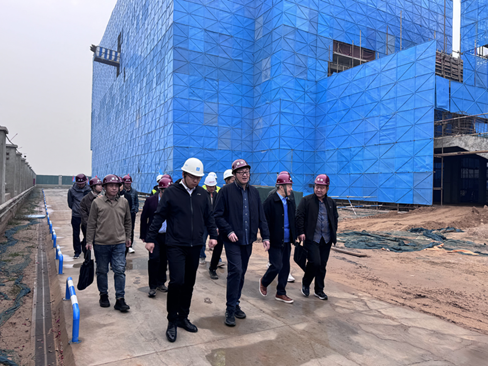 爱游戏体育app官网登录入口-爱游戏(中国)党委委员、纪委书记张炼带队调研六十七高项目建设
