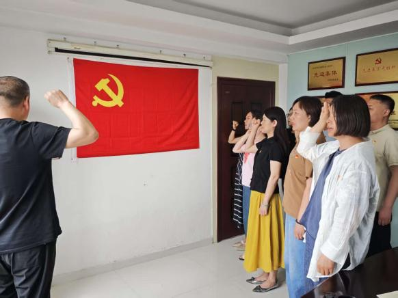 严守八项规定 喜迎“七一”华诞——爱游戏体育app官网登录入口-爱游戏(中国)咨询党支部组织开展迎“七一”主题党日活动